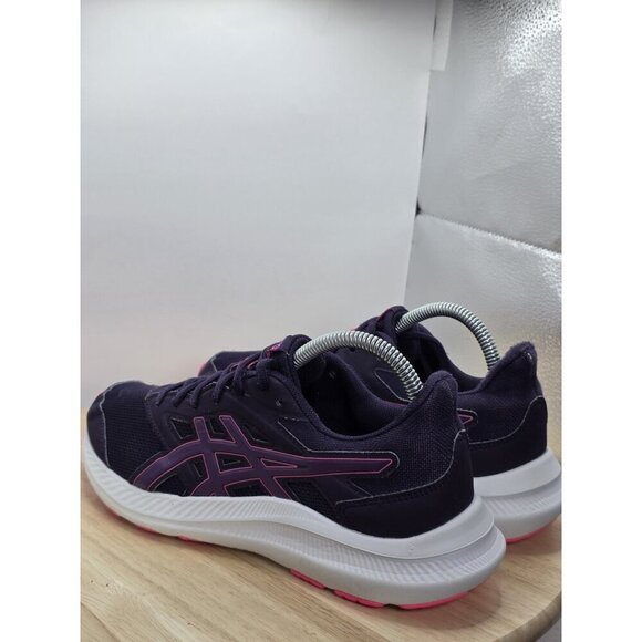 Asics Jolt 4 Women's Running Shoes  US 8.5 Purple/White/Pink Sneakers - Picture 7 of 11